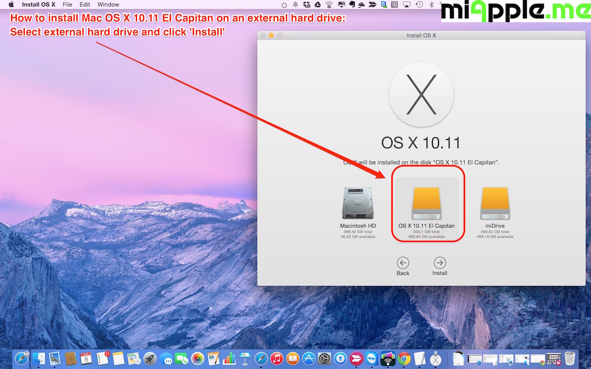 Install mac os x on usb external hard drive