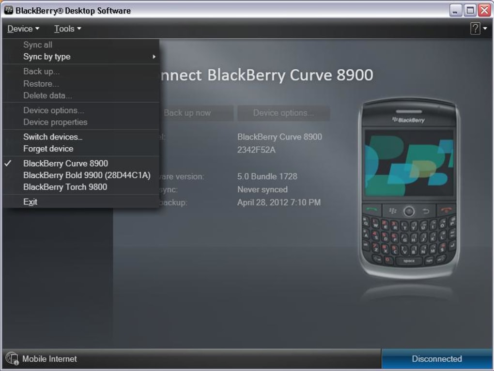 Blackberry Bold 9900 Desktop Software For Mac
