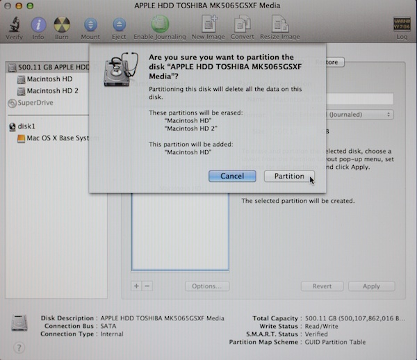 Reformat mac hard drive